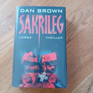 gebrauchtes Buch – Dan Brown – Sakrileg