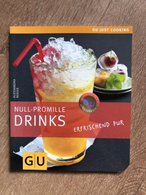 gebrauchtes Buch – Alessandra Redies – Null-Promille Drinks - Erfrischend pur