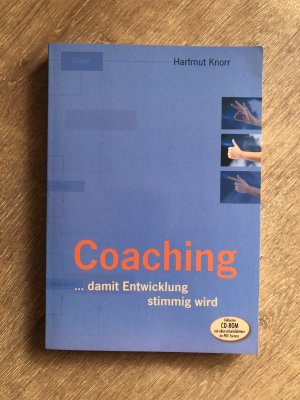 gebrauchtes Buch – Hartmut Knorr – Coaching