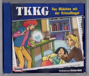 TKKG 166 : Das Mädchen mit der Kristallkugel