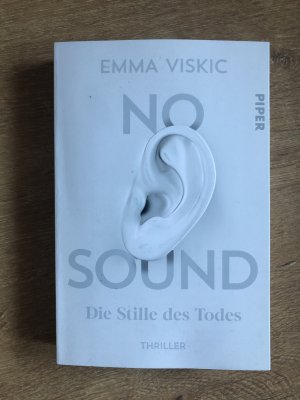 gebrauchtes Buch – Emma Viskic – No Sound – Die Stille des Todes