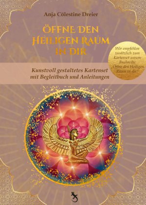 gebrauchtes Buch – Dreier, Anja Cölestine – ÖFFNE DEN HEILIGEN RAUM IN DIR - Kartenset inkl. Begleitbuch