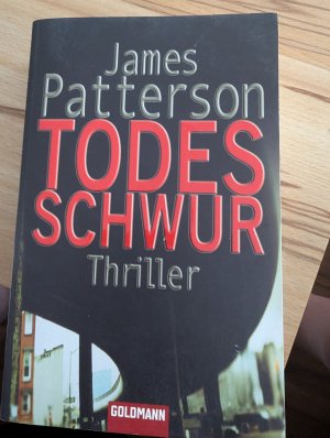 gebrauchtes Buch – James Patterson – Todesschwur