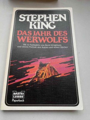 Im Jahr des Werwolfs mit 12 Farbtafeln von Berni Wrightson