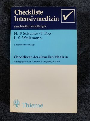 Checkliste Intensivmedizin