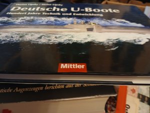 gebrauchtes Buch – Lipsky, Stefan; Lipsky – Deutsche U-Boote