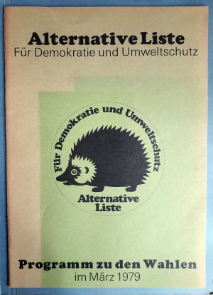 Programm zu den Wahlen im März 1979