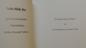 gebrauchtes Buch – Bist Sada Hilde – Arthur der Panda - Eine praktische Einführung in die Ortho-Bionomy