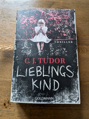 gebrauchtes Buch – Tudor, C.J – Lieblingskind