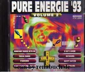 Pure Energie '93, Volume 2