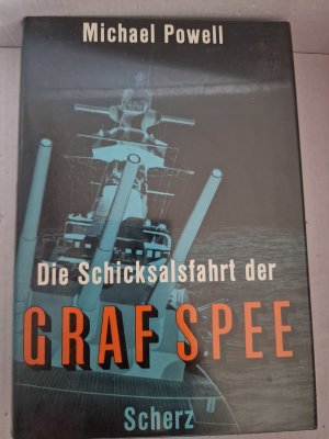 gebrauchtes Buch – Michael powell – Die schicksalsfahrt der Graf spee