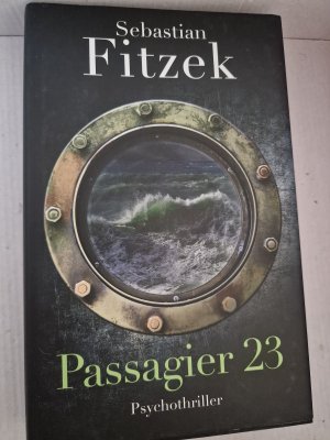 gebrauchtes Buch – Sebastian fitzek – Passagier 23