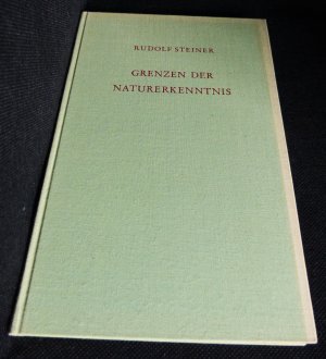 antiquarisches Buch – Rudolf Steiner – Grenzen der Naturerkenntnis