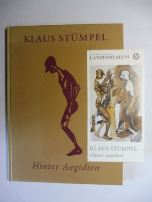 gebrauchtes Buch – Künstlermonographien/Deutschland/Malerei/Collages/Gouaches/Figuren/Körper/Bewegungen/Bildhauerei/Werkübersicht/Kunstgeschichte/Ausstellungen/Autographen - Biegel Gerd, Dr. Jürgen Schilling Klaus Stümpel * u. a. – KLAUS STÜMPEL. Hinter Aegidien. Neue Arbeiten - Collagen, Figuren. + AUTOGRAPH *. Erschienen zur Ausstellung im Braunschweigischen Landesmuseum 2001.