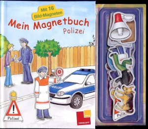 gebrauchtes Buch – Andrea Dölling – Mein Magnetbuch - Polizei