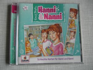 gebrauchtes Hörbuch – Enid Blyton – Hanni und Nanni (70) Schlechte Karten für Hanni und Nanni