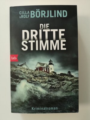 gebrauchtes Buch – Cilla Börjlind, Rolf Börjlind – Die dritte Stimme