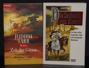 gebrauchtes Buch – Judith Tarr – Zeit der Götter + Die Zauberin von Alamut