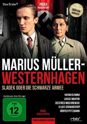 gebrauchter Film – Oswald Döpke – Marius Müller-Westernhagen - Sladek oder Die schwarze Armee