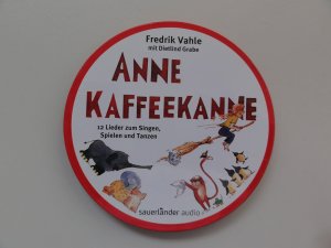 gebrauchter Tonträger – Fredrik Vahle – Anne Kaffeekanne: 12 Lieder zum Singen, Spielen und Tanzen (Kinderlieder ab 3 Jahren)