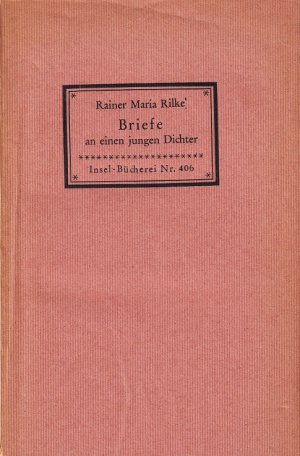 antiquarisches Buch – Rilke, Rainer Maria – Briefe an einen jungen Dichter.