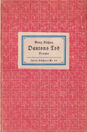 antiquarisches Buch – Georg Büchner – Dantons Tod. Ein Drama.