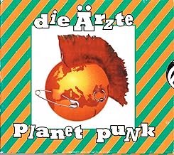 gebrauchter Tonträger – Die Ärzte – Planet Punk (mit Booklet/Texten im Digisleeve)