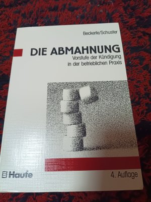 Die Abmahnung