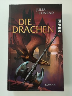 gebrauchtes Buch – Julia Conrad – Die Drachen