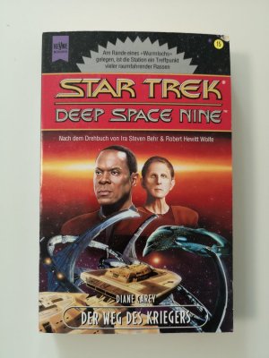 gebrauchtes Buch – Diane Carey – Star Trek - Deep Space Nine (15):      Der Weg des Kriegers