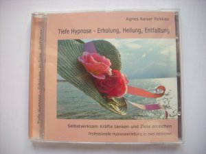 gebrauchtes Hörbuch – Agnes Kaiser Rekkas – Tiefe Hypnose