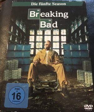 gebrauchter Film – Breaking Bad Die fünfte Season