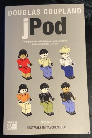 gebrauchtes Buch – Douglas Coupland – jPod