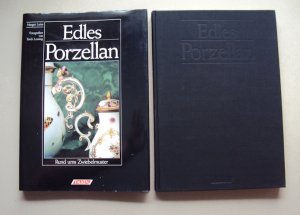 gebrauchtes Buch – Lutze, Margot - Lessing – Edles Porzellan - Rund ums Zwiebelmuster - komplett in Farbe