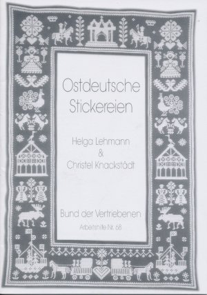 Ostdeutsche Stickereien