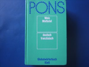PONS Globalwörterbuch Französisch