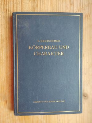 antiquarisches Buch – Ernst Kretschmer – Körperbau und Charakter. Untersuchungen zum Konstitutions-Problem und zur Lehre von den Temperamenten.