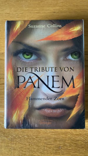 Die Tribute von Panem - Band 3 - Flammender Zorn - OVP