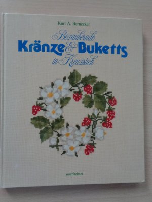 Bezaubernde Kränze und Buketts in Kreuzstich