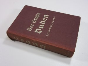 antiquarisches Buch – Ewald Geißler – Der Große Duden (1938)