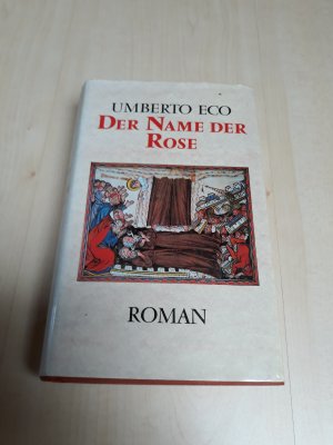 gebrauchtes Buch – Umberto Eco – Der Name der Rose