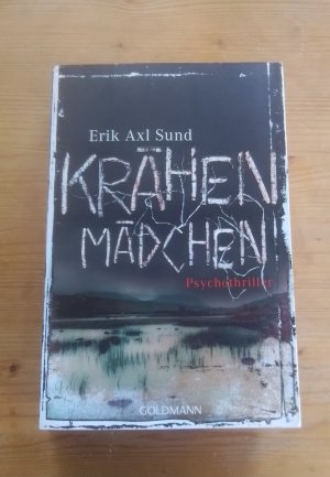 gebrauchtes Buch – Erik Axl Sund – Krähenmädchen