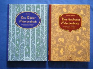 gebrauchtes Buch – Mira Lob – Das Eifeler Märchenbuch / Das Aachener Märchenbuch. 2 Bücher