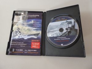 gebrauchter Film – Schnellboote, Zerstörer, Torpedoboote