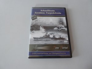 gebrauchter Film – Schnellboote, Zerstörer, Torpedoboote