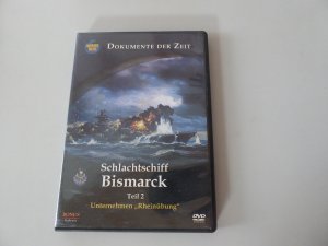 gebrauchter Film – Schlachtschiff BISMARCK, Teil 2 - Unternehmen Rheinübung