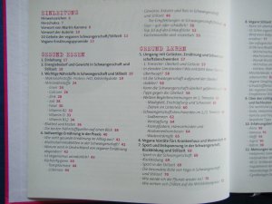 gebrauchtes Buch – Hercegfi, Carmen; Gebhardt – Vegan in anderen Umständen - Ratgeber & Kochbuch rund um die gesunde vegane Schwangerschaft