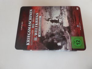 Kriegsmaschinen des Zweiten Weltkriegs - Schlachtschiffe (limitierte Metallbox) DVD