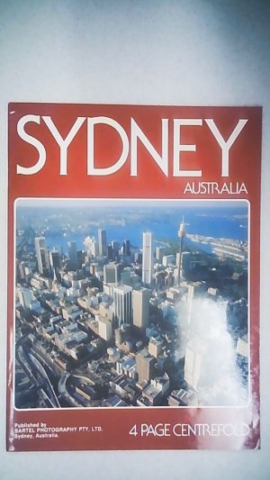 gebrauchtes Buch – Bartel, Werner  – Sydney - Australia / 4 Page Centrefold. In engl.Sprache