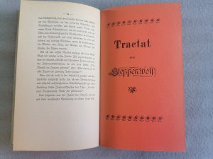 antiquarisches Buch – Hermann Hesse – Der Steppenwolf.